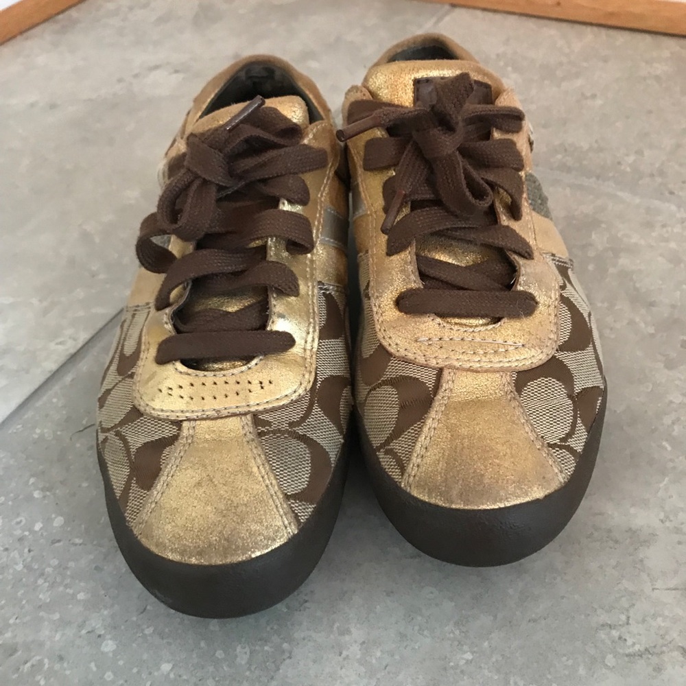 Coach sneakers
